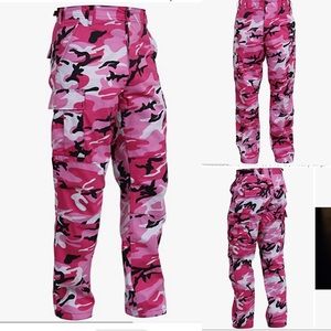 Rothko Camo BDU Pants in Men’s L  (35”- 39” waist)